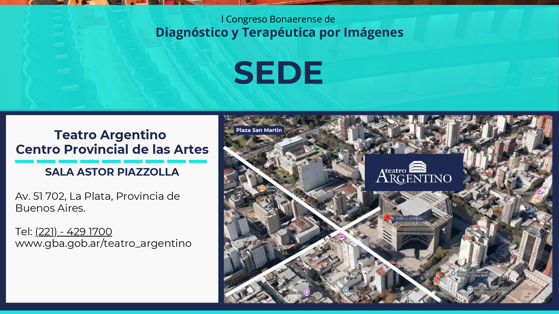 Sede – Teatro Argentino Sede - Teatro Argentino